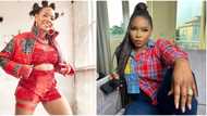 It's sad when men with big 'sizes' can't use it: Yemi Alade demonstrates how she tells guys who are bad in bed