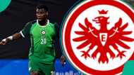 Eintracht Frankfurt open negotiations to hijack bid for Super Eagles midfielder Onyedika