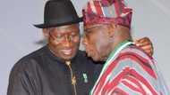 Obasanjo at 85: What Jonathan said about former president as he celebrates his birthday