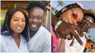 Temi Otedola and billionaire father celebrate her lover Mr Eazi on his birthday (photo)