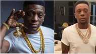 Practice what you preach: Reactions as US rapper Boosie Badazz laments about plastic surgery
