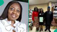 Woman who worked with CBN for 35 years bags PhD degree from Babcock University, shares thesis topic
