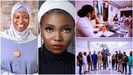 Aisha Yesufu reacts to Taaooma's visit to Yemi Osinbajo, says she doesn't need to apologise at all
