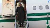 Bayan sa'o'in da aka shafe ana sulhu, Buhari ya dawo daga kasar Mali