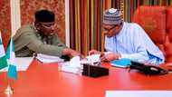 After Imo visit, President Buhari sends crucial message to Okorocha