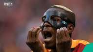 "Where is Victor Osimhen?" Fans react as Super Eagles star missing from top 10 strikers in the world