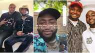 "Normally OBO go don miss Juju": Isreal DMW finally reunites with Davido via video call, netizens react