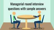 Top 32 managerial round interview questions with sample answers