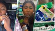 "Things are cheaper here": Nigerian lady crosses from Canada to US for grocery shopping, posts video