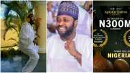 Femi Adebayo shows off serious dance moves as his movie King of Thieves makes N300 million, fans celebrate him