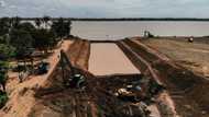 Cambodia looks to 'breathe' with controversial new canal