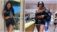 Singer Simi narrates ordeal at passport office because of her outfit: "They said I dressed indecently"
