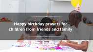 Top 100 happy birthday prayers for children from friends and family