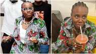 “Be like you don fall in love”: Fans tease Teni as she shares beautiful moments from a show