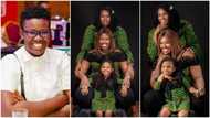 Real Warri Pikin shares amazing photos of mum, daughter and her to mark Mother's Day
