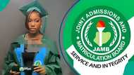 Caleb University graduate who wrote UTME 4 times says her final-year CGPA broke her, gives reason