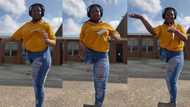 "I have no excuse": Beautiful lady with only one leg stands while dancing in a sweet way, video goes viral