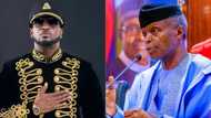 Osinbajo's voice clear on the issues, tweeps school P-Square