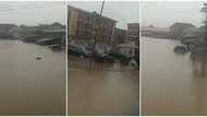 Flood overtakes Lagos communities, sacks residents, submerges houses