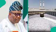Akpabio: Kiristan dan siyasa ya tura dubban Musulmi Makkah a masa a addu'a