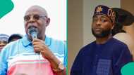 Tirkashi: An gwabza tsakanin Davido da dan majalisa kan zaben gwamnan Osun
