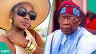 “Deal with your conscience”: Yvonne Jegede blasts Tinubu’s supporters over insecurity, makes strong claims