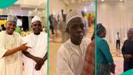 Nigerian man known for his anger invited to Aso Villa, meets Dangote and Ahmed Lawan
