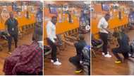 "I no gree": Drama as man confronts his bully 30 years after secondary school, video goes viral online