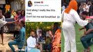 "You're ugly and broke": Angry lady rejects boyfriend's public proposal, and 2 other dramatic Val's day videos
