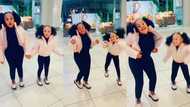 Little girl and her elder sister wow many with their unique dance moves, video goes viral on TikTok
