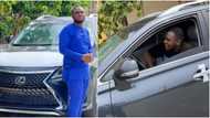 I get phone and I funny, where do I apply? Funny reactions as skit maker Lenzi splurges millions on new Lexus