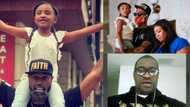 Reactions as George Floyd's daughter says 1 thing about her late dad during protest (video)