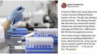 Married man discovers after DNA test that person who sprayed wife money at their wedding is father of his son
