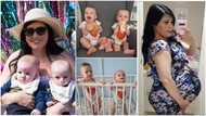 Woman becomes pregnant, has 2 boys after doctors told her she can't give birth because of medical condition