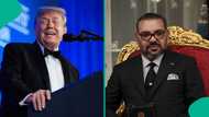President Trump thanks Morocco's King Mohammed VI after highway named in his honour