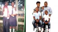 This was how I met my husband when I was sent on an errand to buy sugar - Mother of 2 reveals after years of marriage (photos)