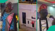 Nigerian woman who travelled for 8 years builds her husband 3 bedroom duplex on her return
