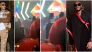 14th Headies Award: Wizkid attends ceremony, prostrates as he pays homage to 2baba Idibia