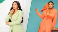 Boss Chics: Regina Daniels, Iyabo Ojo, 4 Other Female Celebs Who Give Classy Vibes In Suit