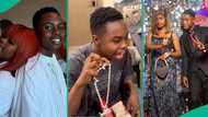 Peller’s emotional reaction trends as Jarvis gifts him diamond watch and chain on 20th birthday