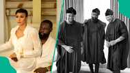 Alexx Ekubo: Yomi Casual's wife on how hard it was for her husband to cloth his late friend's body