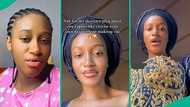 Video as Nigerian bride gets married without makeup to honour her father, people react