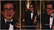 Oscars: "My mum is 84 years old and she’s at home watching," emotional moment actor Ke Huy Quan won an award