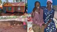 Poor couple who hadn't slept on a bed in 18 years gifted beautifully furnished house