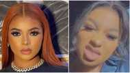 BBNaija Liquorose's lookalike shares funny conversation with her dad who thinks she is the reality star