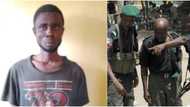 Tears as 28-year-old Nigerian man kills his wife and 4-year-old child with shovel in Anambra
