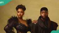 "Billionaire wife": Davido's wife Chioma steals the spotlight as she makes money rain at event in US
