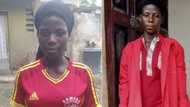 "I will sponsor her": Orphan who smashed WAEC with A1 in Mathematics gets lucky, result impresses many