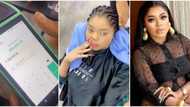 Bobrisky stirs reactions as he pays N200k for box braid, shares video of payment: "Shim dey owe the stylist"