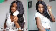 "I waited for 7 years": Lady dances joyfully as she finally gets residency permit to live abroad